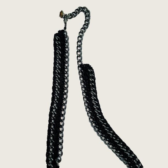 Nocturne Statement Necklace - Picture 5 of 6